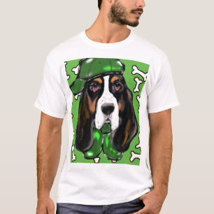 Camiseta Basset Hound