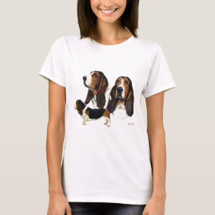 Camiseta Basset Hound