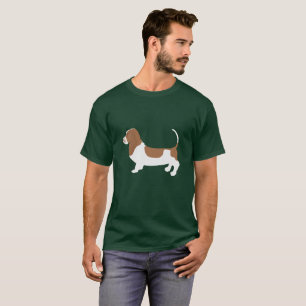 Camiseta Basset Hound