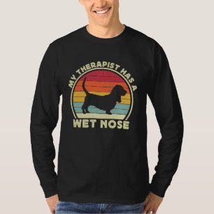 Camiseta Basset Hound For Men Women Bassets Dog Pai Mãe