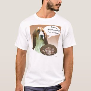 Camiseta Basset Hound Turquia