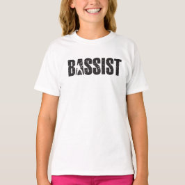 Camiseta Bassist
