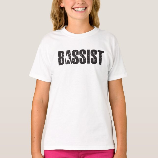 Camiseta Bassist (Frente)
