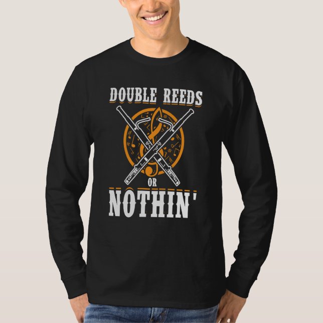 Camiseta Bassoon For Bassoon Player Bassoon Musician Bassoo (Frente)