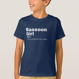 Camiseta Bassoon Girl