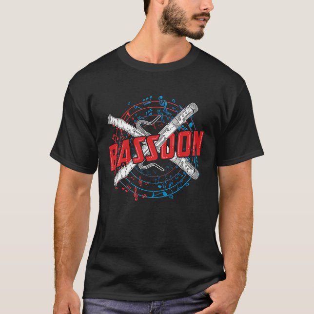 Camiseta Bassoon Player  Men Women Bassonist Reed Orchestra (Frente)