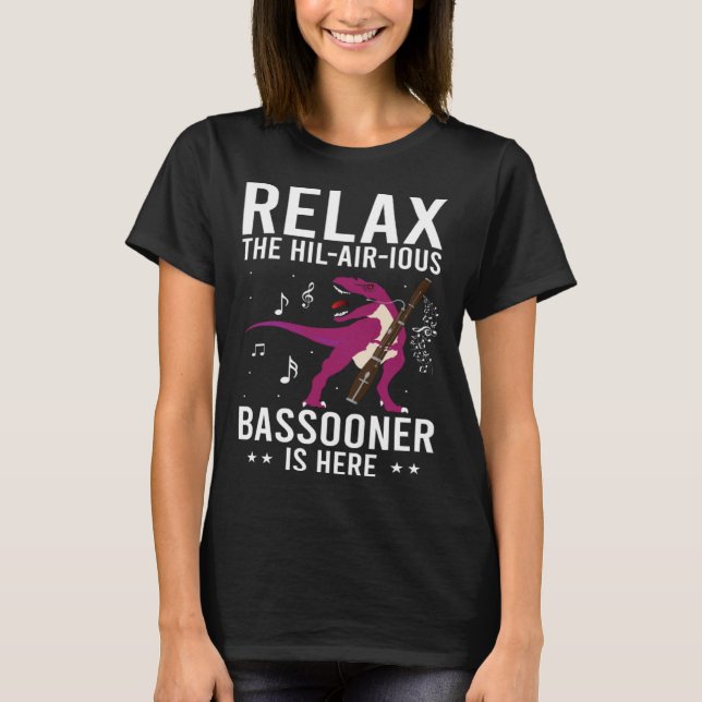 Camiseta Bassoon Reed for Bassoonist and Bassoon Orchestra  (Frente)