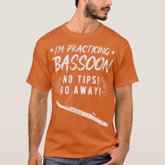 Camiseta Bassoon Reed para Bassonista