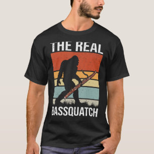 Camiseta Bassoonista Bassquatch Woodwind