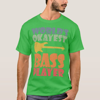 Camiseta Bassos engraçados JOGADORES DO WORLDS OKAYEST 3