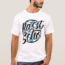 Camiseta Basst Scho Bavarian dizendo camiseta, Alemanha