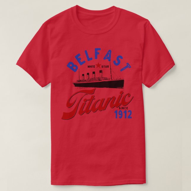 Camiseta Bast Titanic (Frente do Design)