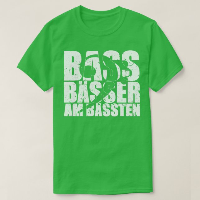 Camiseta BASTA BAESSER AM BAESSTEN presentes engraçados 2 (Frente do Design)
