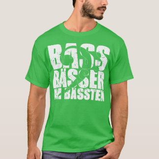 Camiseta BASTA BAESSER AM BAESSTEN presentes engraçados 2