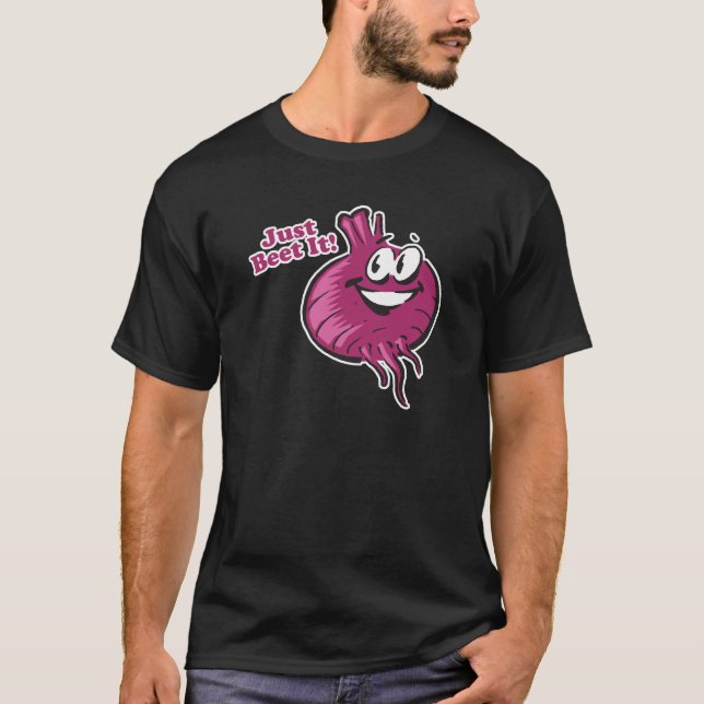 Camiseta Basta Bater nela (Frente)