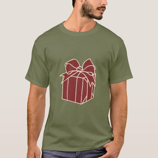 Camiseta Basta Coleção de Natal - Presente (Frente)