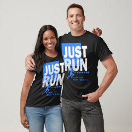 Camiseta Basta Correr Sua Maratona Da Cidade Race Data