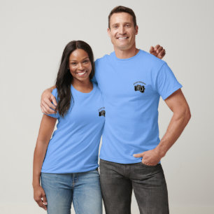 Camiseta Basta fotografar câmera