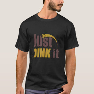 Camiseta Basta Jogador De Pickleball
