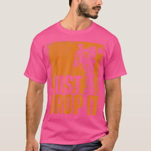 Camiseta Basta Larga-Lo Lumberjack Woodworking Arborist Pai