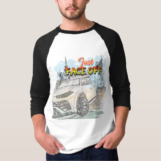 Camiseta Basta Olhar Para O Carro