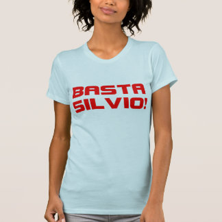 Camiseta Basta Silvio!