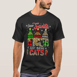 Camiseta Basta Trazer O Proprietário De Gatos Três Gatos De