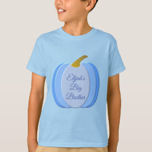Camiseta Bastante Azul Menino Polinês Personalizado Irmão G