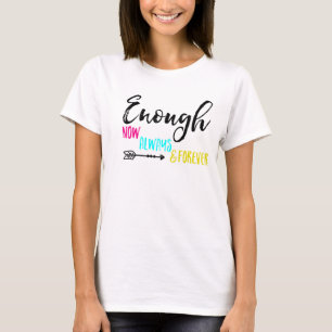 Camiseta Bastante colhem infinita