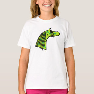 Camiseta Bastante Desenhada Shamrock Árabe