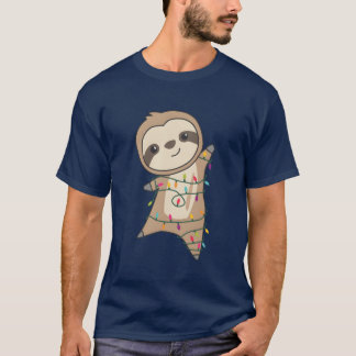 Camiseta Bastante Natal Animais de Natal Fofos