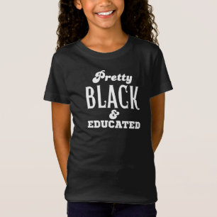 Camiseta Bastante Negra & Educada
