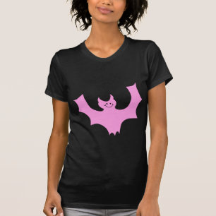 Camiseta Bastão cor-de-rosa