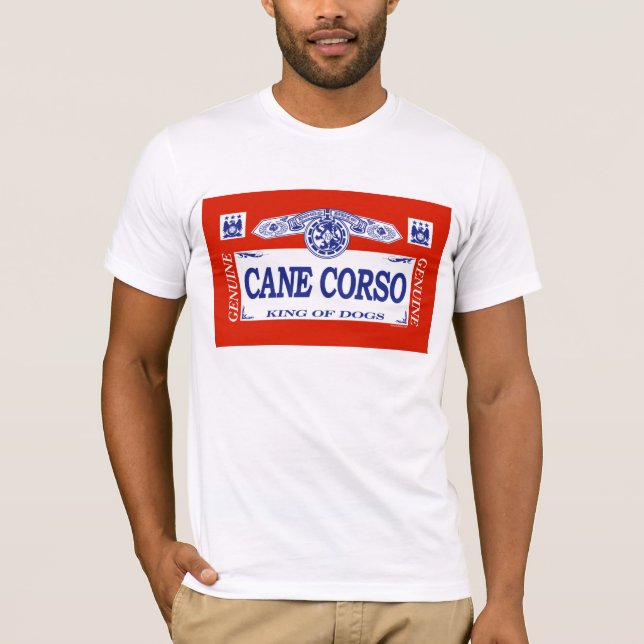 Camiseta Bastão Corso (Frente)