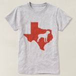 Camiseta Bastão Corso de Texas<br><div class="desc">Aperfeiçoe para nossos Texans companheiros de Corso do bastão</div>