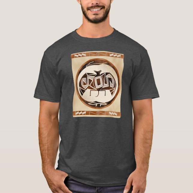 Camiseta Bastão-Corvo de Mimbres (Frente)