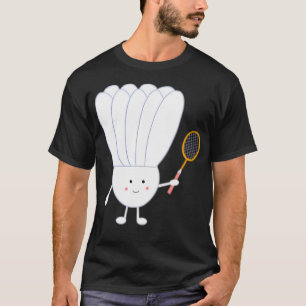 Camiseta Bastão de Badminton Birdie