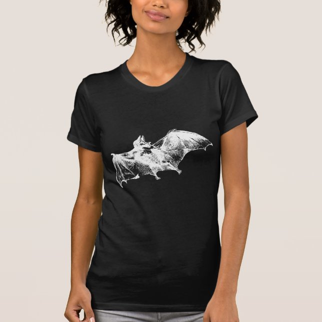 CAMISETA BASTÃO DE VAMPIRO GÓTICO (Frente)