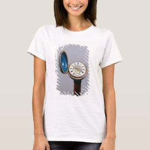 Camiseta Bastão do dispositivo do relógio (esmalte do