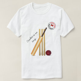 Camiseta Bastão e grilo de Trinidad and Tobago da bola
