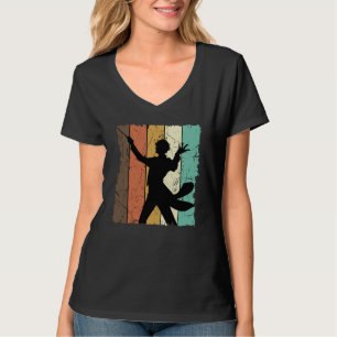 Camiseta Bastão Retro Maestro Regente de Coro Orquestra Vin