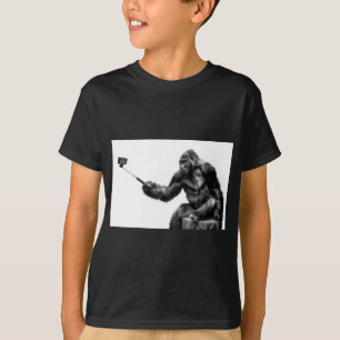Camiseta bastão selfie