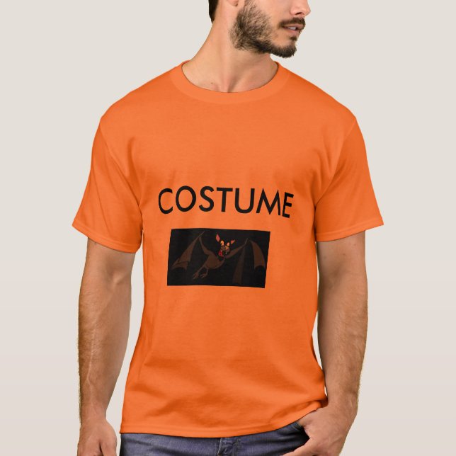 Camiseta Bastão, t-shirt do TRAJE (Frente)