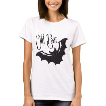 Bastão velho do traje do Dia das Bruxas engraçado