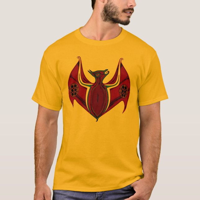 Camiseta Bastão vermelho (Frente)