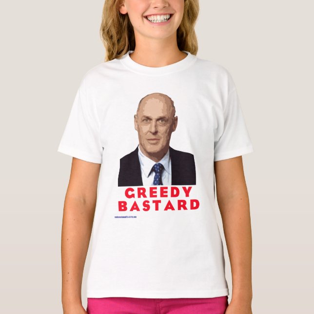 Camiseta Bastardo ávido - 03 (Frente)