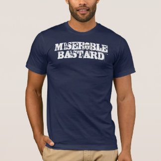 Camiseta Bastardo dos azuis marinhos