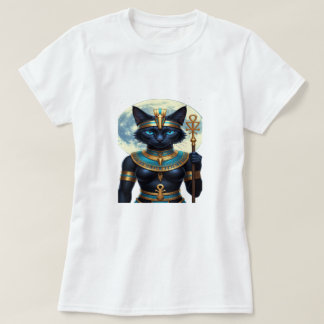 Camiseta Bastet – A Guardiã ao Luar