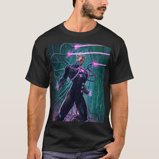 Camiseta Bastion – Sentinel of the Future (Frente)