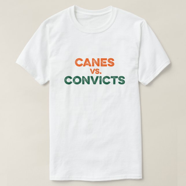 Camiseta Bastões contra o t-shirt dos condenados (Frente do Design)